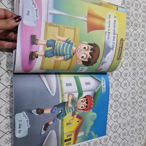Upper KG Phonics Reader