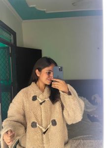 Cozy Teddy Bear Coat