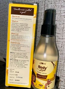Plum Smoking Vanilla Body Mist
