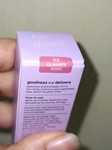 Plum Derma hues Serum Lip Gloss