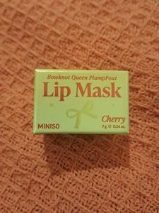Miniso Cherry Lip Mask