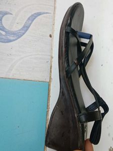 A Black Sandals