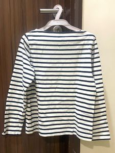 Striped Long Sleeve Top