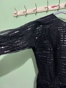 Sparkly Black Dress