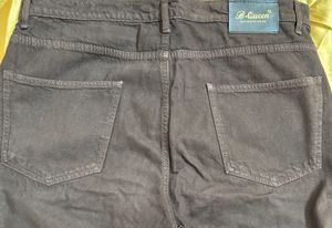 Brown Wide Leg Cargo Jeans