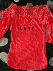 Red T-shirt