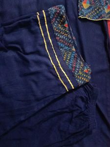 Kurti Plazzo Set
