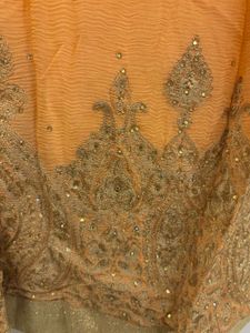 Peach Kurta set
