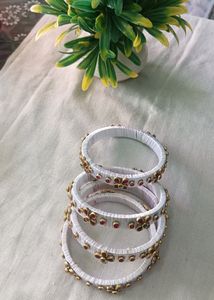 Stone bangles