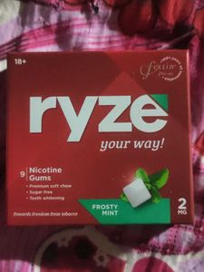 Ryze Nicotine Gum Variety Pack Mix Flavour 2mg