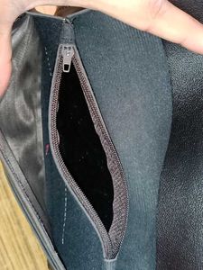 🆕NEW Cute Black Wallet with Pom-Pom