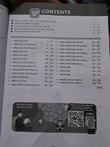 Oswal Books NEET sample Papers