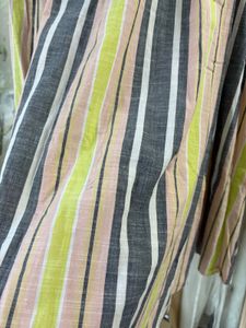 Cotton Skirt with belt