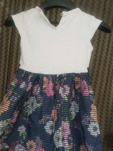 Cute Floral Baby Dress