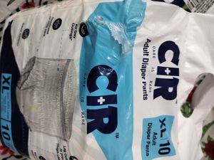Adult Diaper Open And Pack Both Available