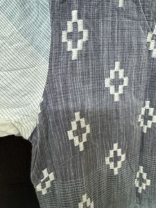 Anarkali Kurta With Bell Sleeves