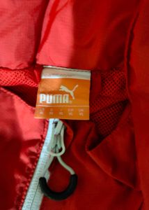 Puma Red Running Jacket