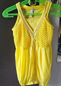 Stunning Yellow Dress
