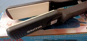 Nova Hair Straightener Working video