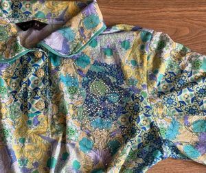 Button-up Blouse