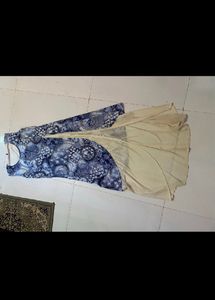New Slit Dresss