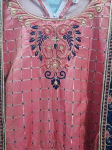 Very Impressive Long Frock. You will LOVE ❤ it.