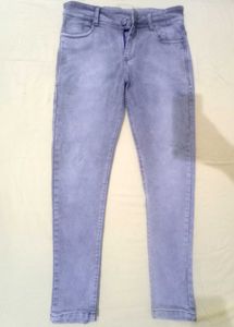 Light Wash Denim Jeans