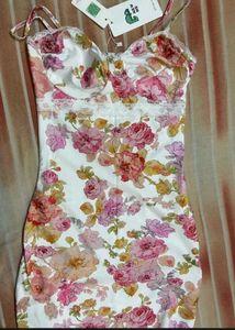 Floral Bodycon Dress