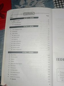 Class 10th English Grammar Book And Also Helping In All Exams