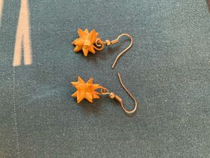 Handmade Bamboo Earrings