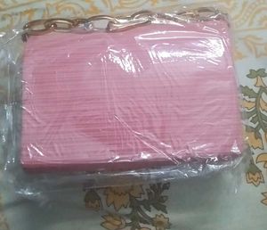 Pink Clutch