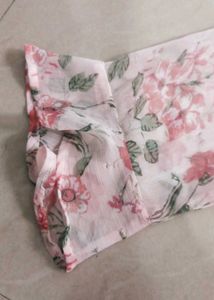 Floral Georgette Midi Dress