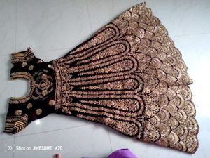 Gorgeous Bridal Lehenga Maroon