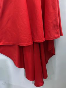 Red Party Wear One Piece