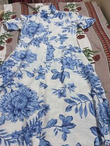 Floral Print Dress