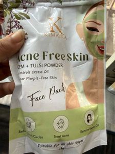 Kimayra Face Pack
