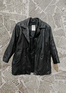 Unisex Leather Jacket Cash Only