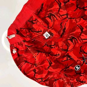 Red Camo BAPE Hoodie