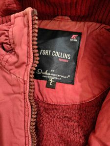 Rose Padded Jacket Fort Collins