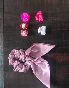 scrunchie, cute hair accessories