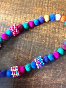 Colour Beaded Necklace
