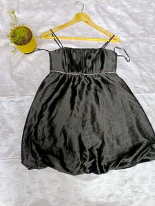 Crystal Stone Dress 🖤