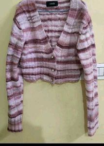 Pink Cardigan