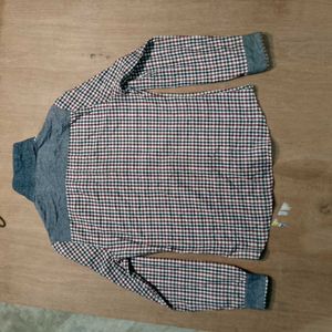 Checkered Casual Shirt