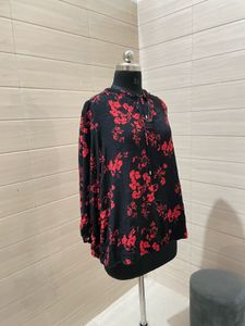 Marks &amp; Spncer Floral Print Top