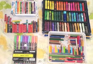 Art Set + Free Empty Book