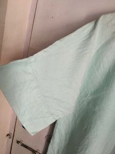 Beautiful Over Size Linen Top