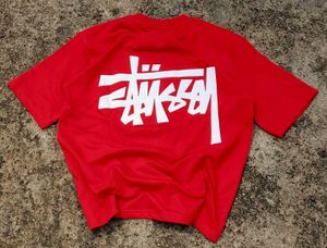 Stussy Red T-Shirt