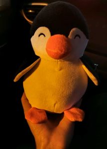 Cute Penguin Plush Toy