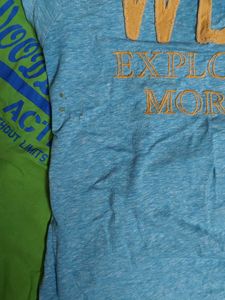 Woodland Explore More Graphic Tees Pack Of 3